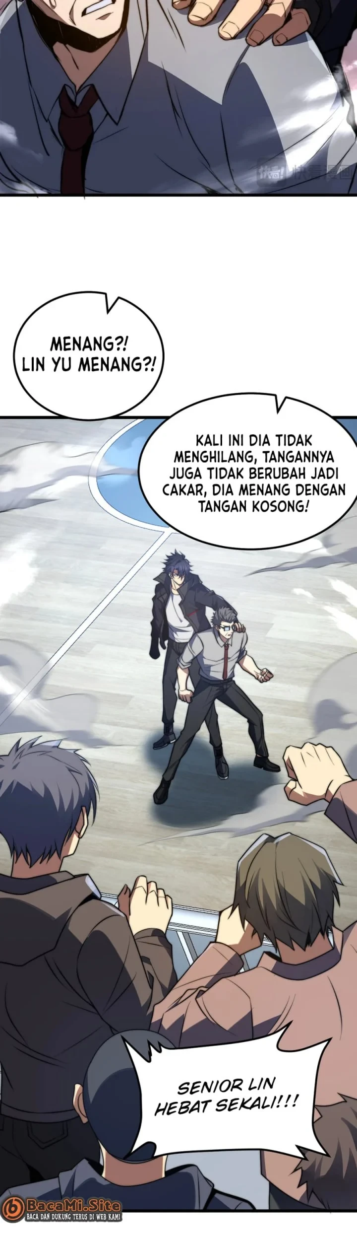 I Became a God Devouring Souls at the Crematorium Chapter 19 - halaman 34