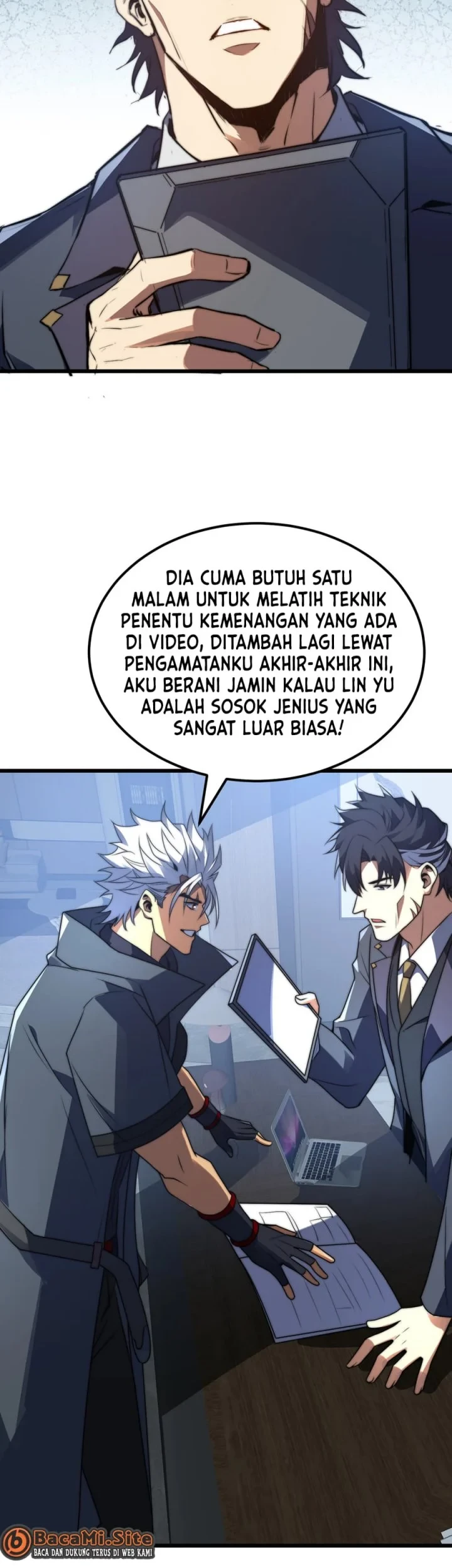 I Became a God Devouring Souls at the Crematorium Chapter 20 - halaman 12