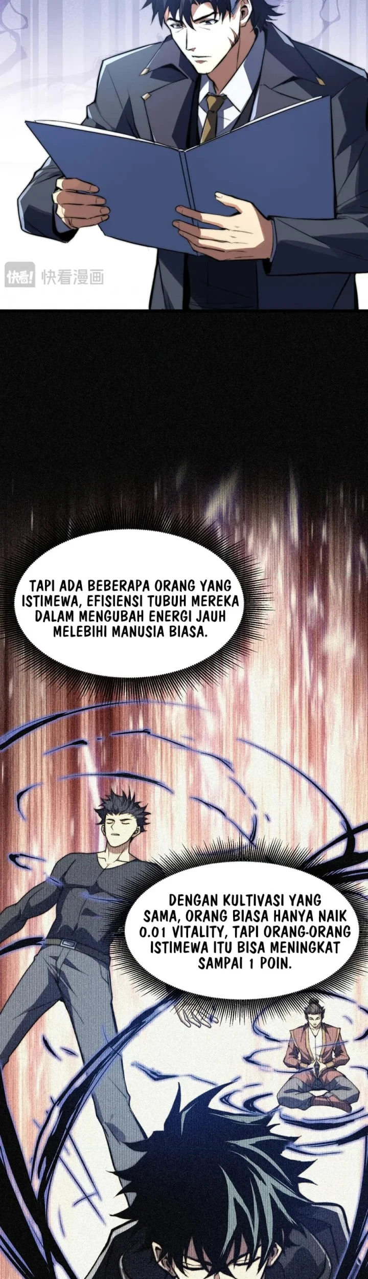 I Became a God Devouring Souls at the Crematorium Chapter 20 - halaman 14