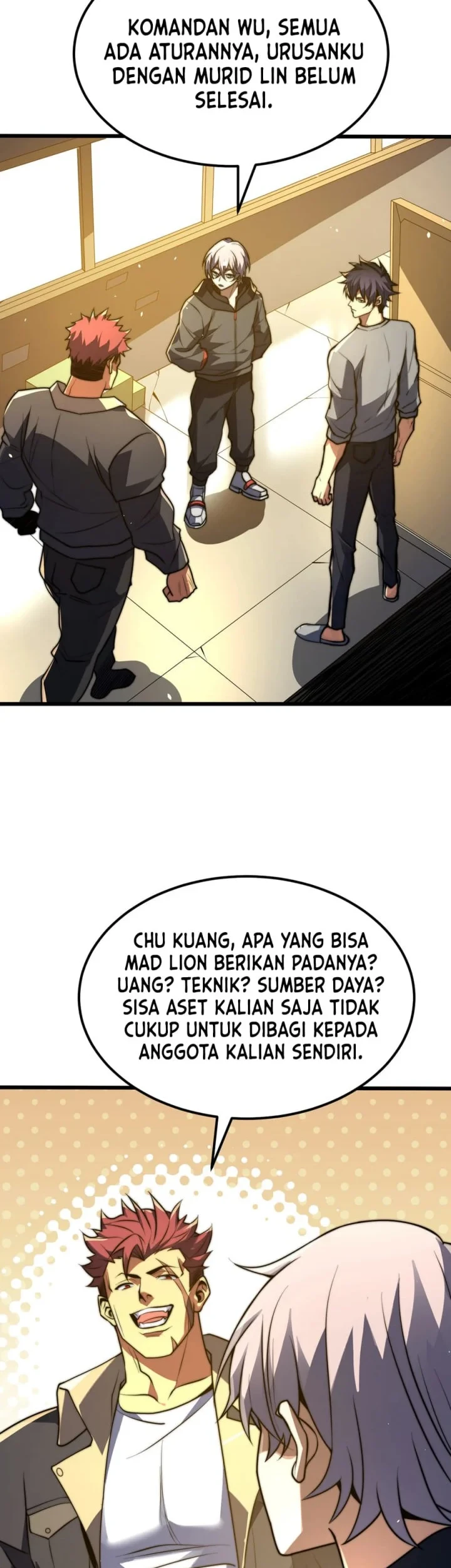 I Became a God Devouring Souls at the Crematorium Chapter 20 - halaman 31