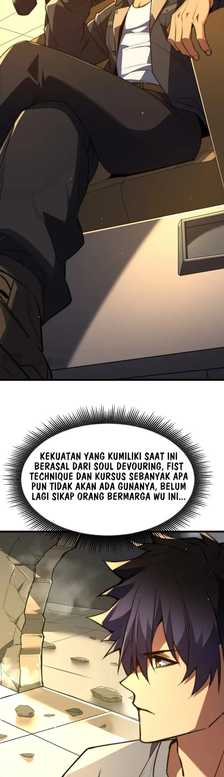 I Became a God Devouring Souls at the Crematorium Chapter 20 - halaman 40