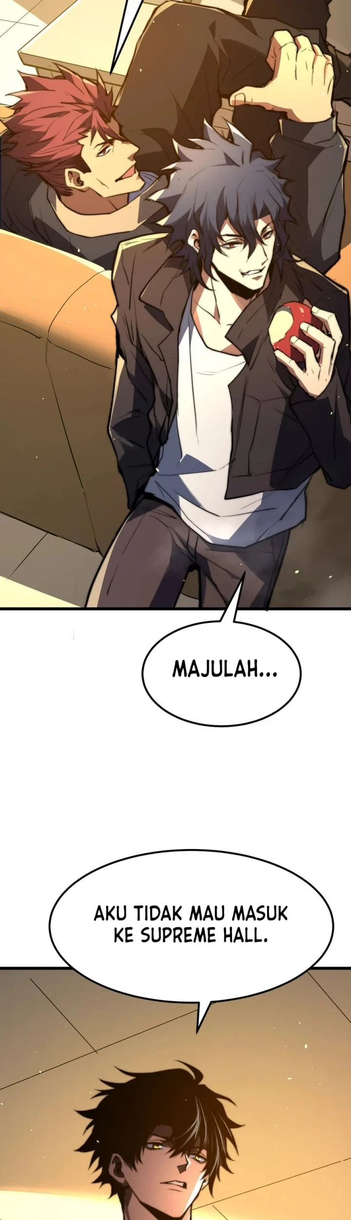 I Became a God Devouring Souls at the Crematorium Chapter 20 - halaman 42