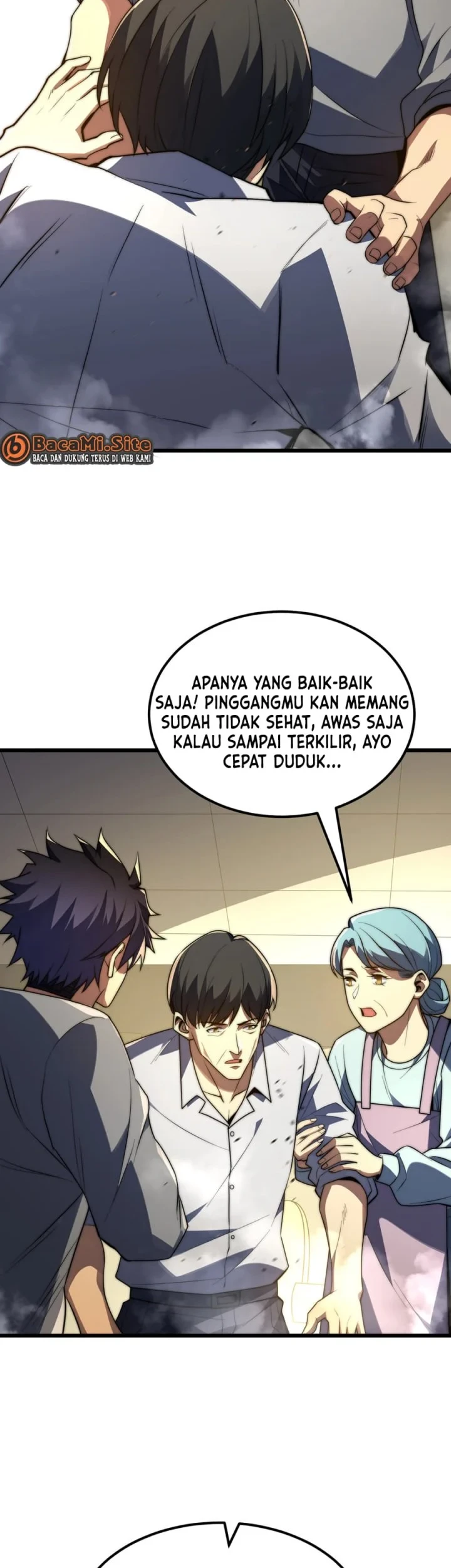 I Became a God Devouring Souls at the Crematorium Chapter 21 - halaman 11