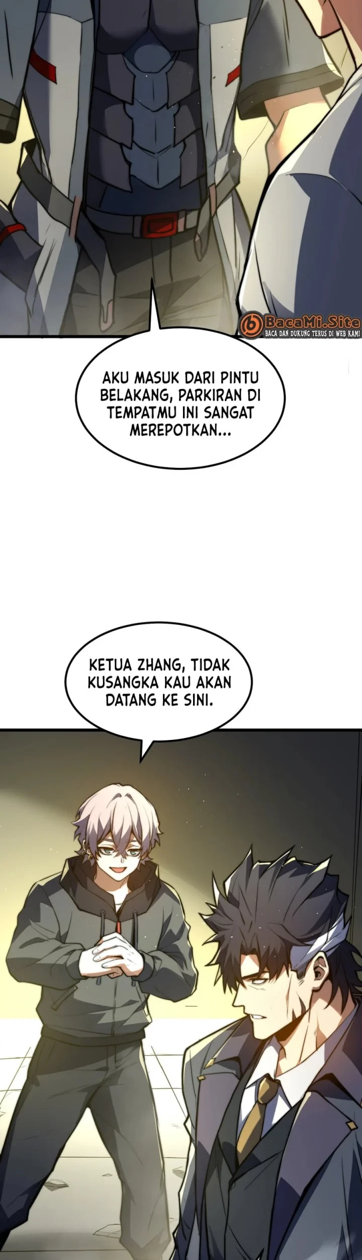 I Became a God Devouring Souls at the Crematorium Chapter 21 - halaman 31