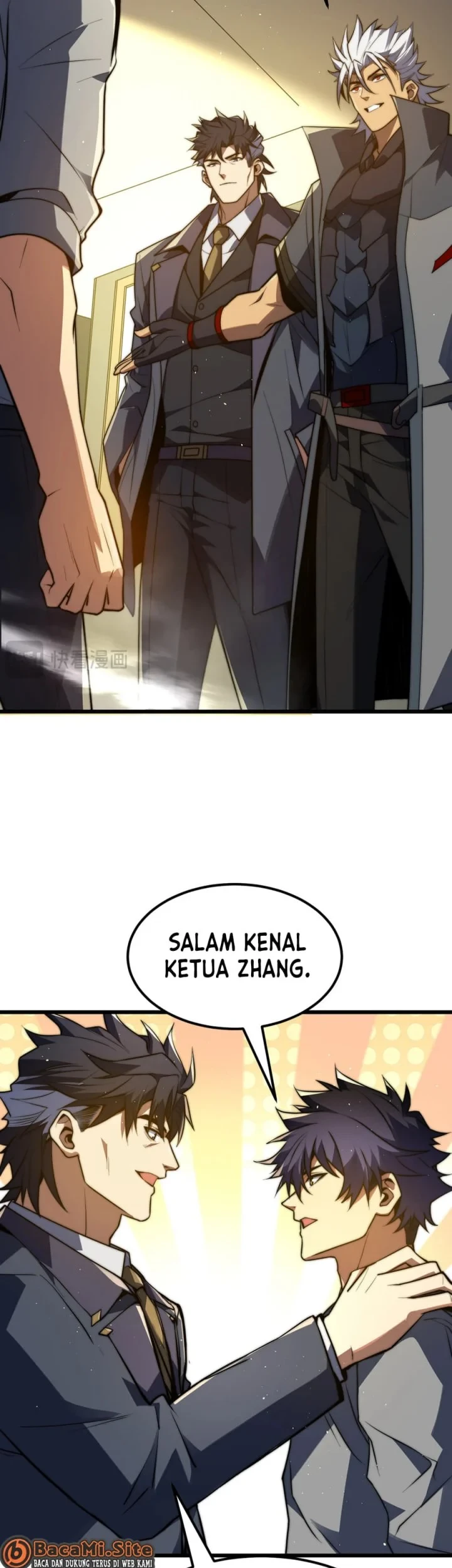 I Became a God Devouring Souls at the Crematorium Chapter 21 - halaman 34