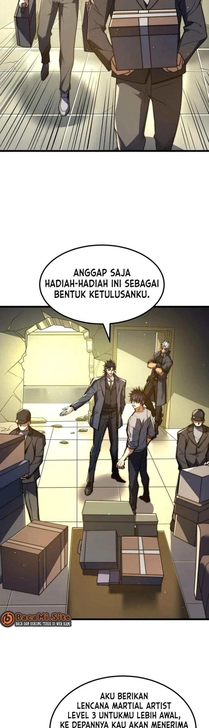 I Became a God Devouring Souls at the Crematorium Chapter 21 - halaman 36