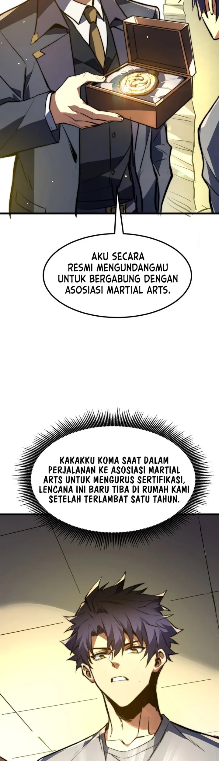 I Became a God Devouring Souls at the Crematorium Chapter 21 - halaman 38