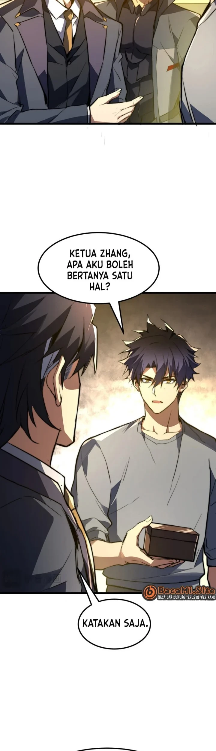 I Became a God Devouring Souls at the Crematorium Chapter 21 - halaman 40