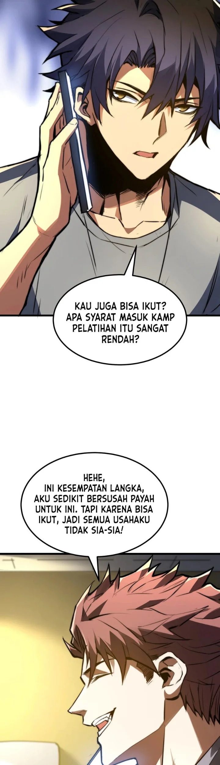 I Became a God Devouring Souls at the Crematorium Chapter 22 - halaman 1