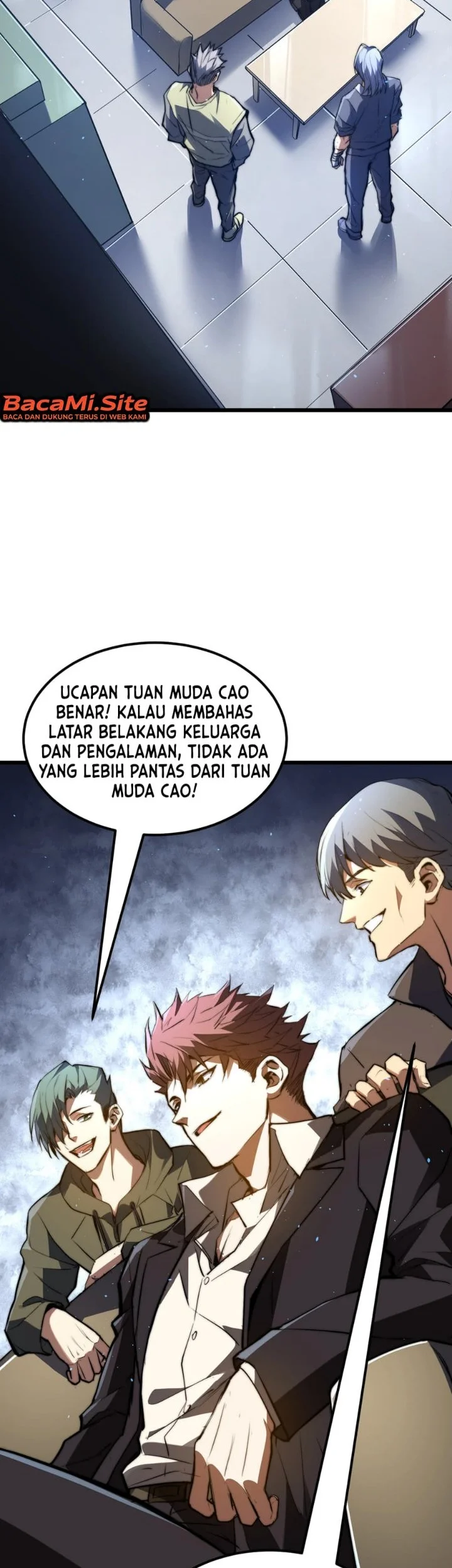 I Became a God Devouring Souls at the Crematorium Chapter 22 - halaman 12