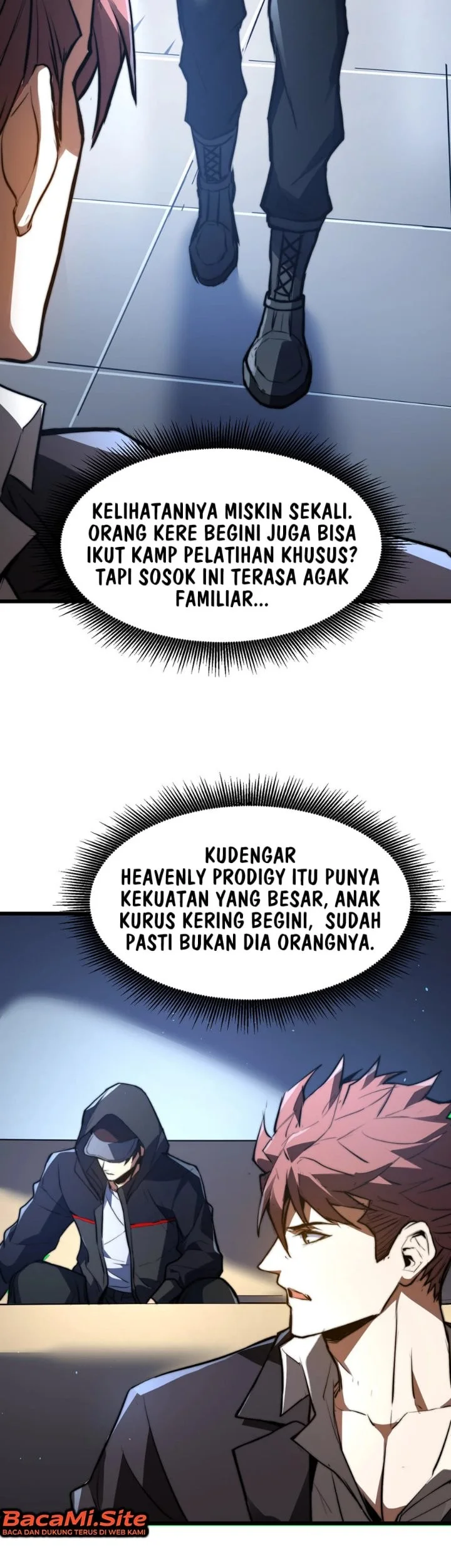 I Became a God Devouring Souls at the Crematorium Chapter 22 - halaman 15