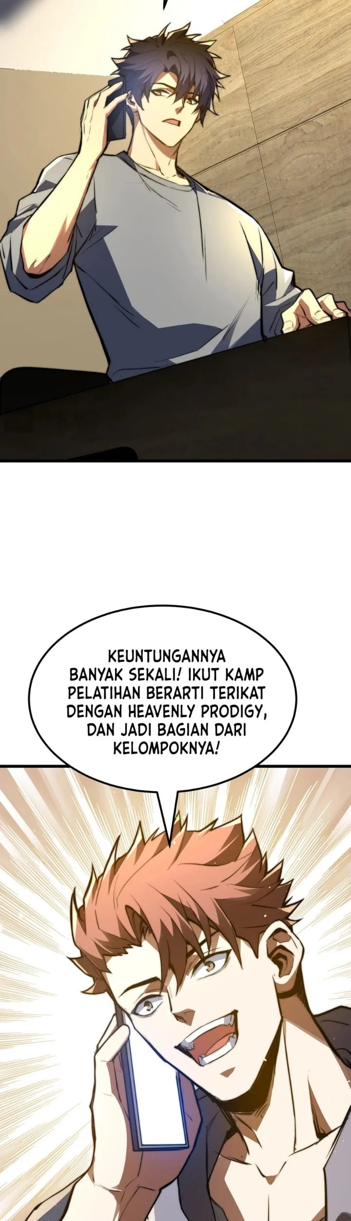 I Became a God Devouring Souls at the Crematorium Chapter 22 - halaman 3