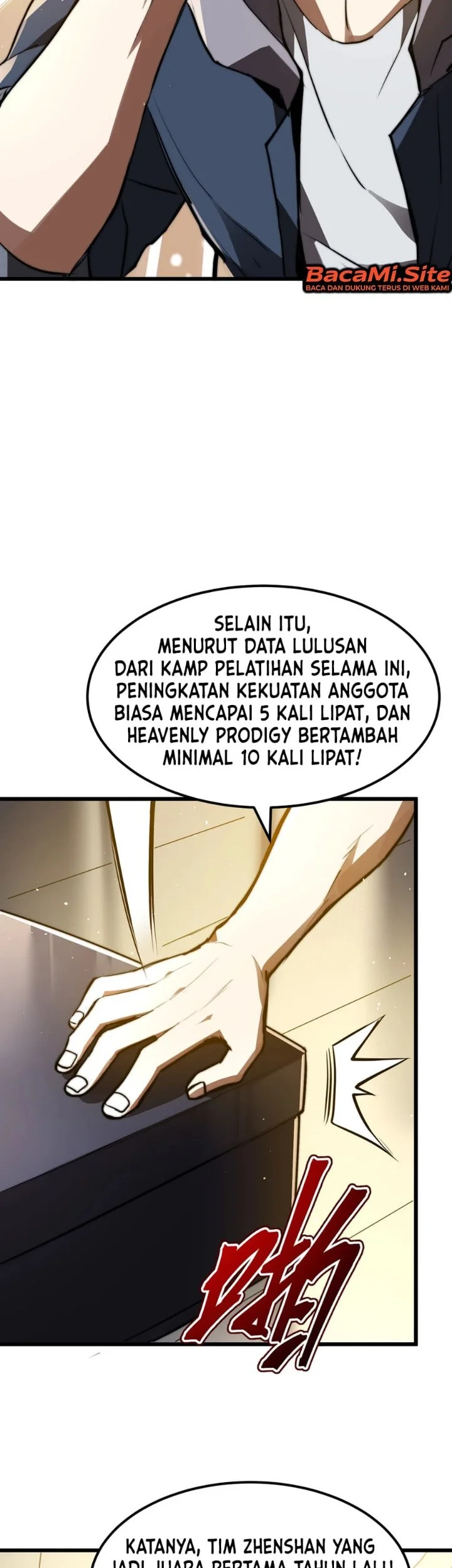 I Became a God Devouring Souls at the Crematorium Chapter 22 - halaman 4