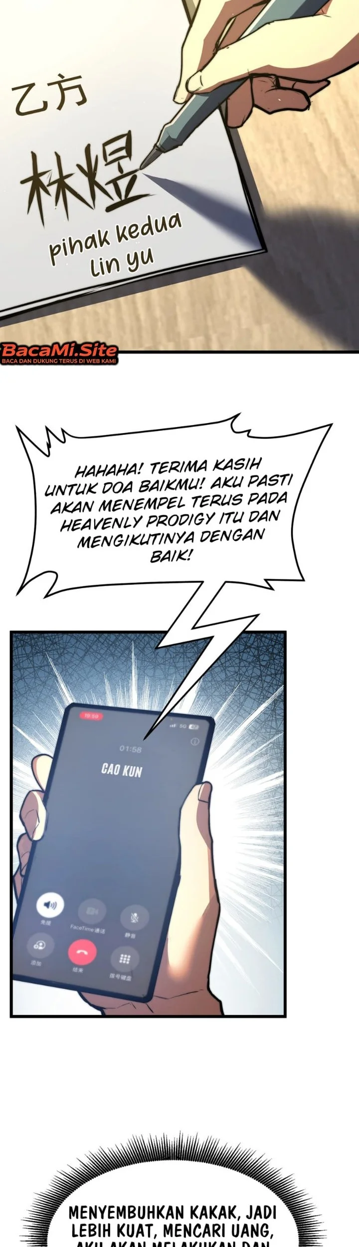 I Became a God Devouring Souls at the Crematorium Chapter 22 - halaman 8