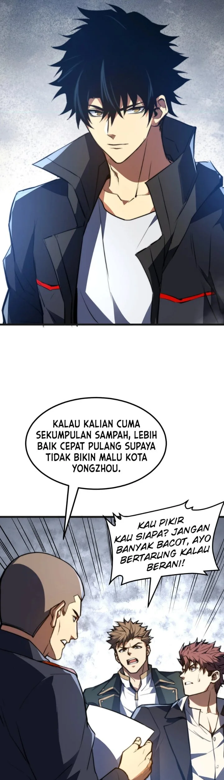 I Became a God Devouring Souls at the Crematorium Chapter 23 - halaman 17