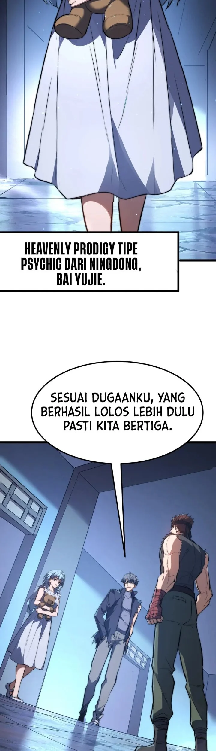 I Became a God Devouring Souls at the Crematorium Chapter 27 - halaman 1