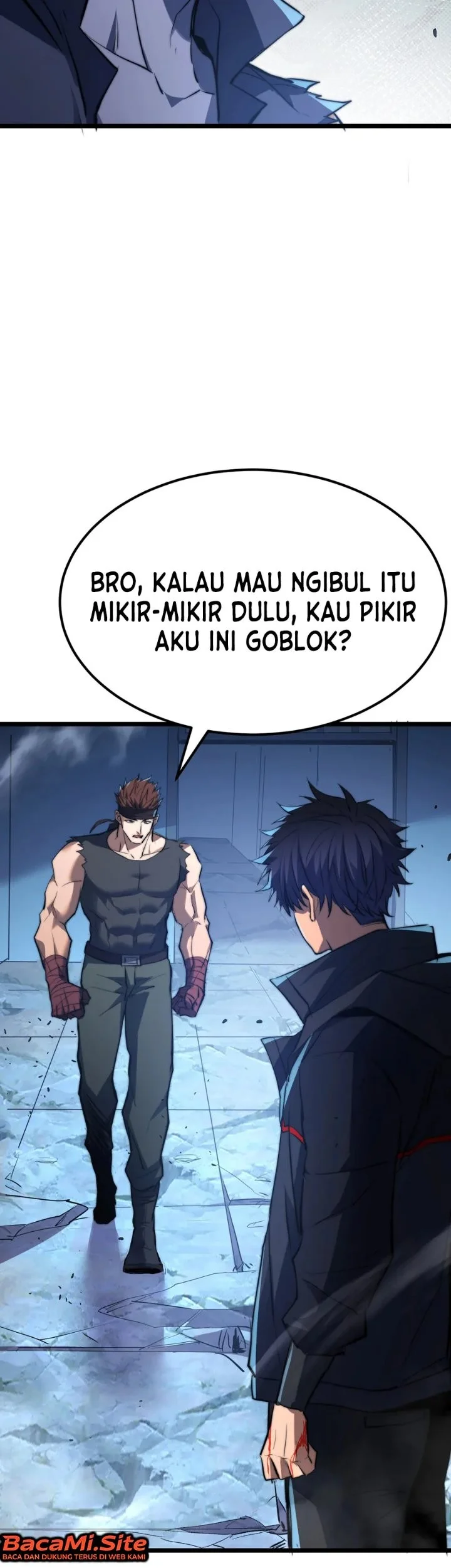 I Became a God Devouring Souls at the Crematorium Chapter 27 - halaman 9
