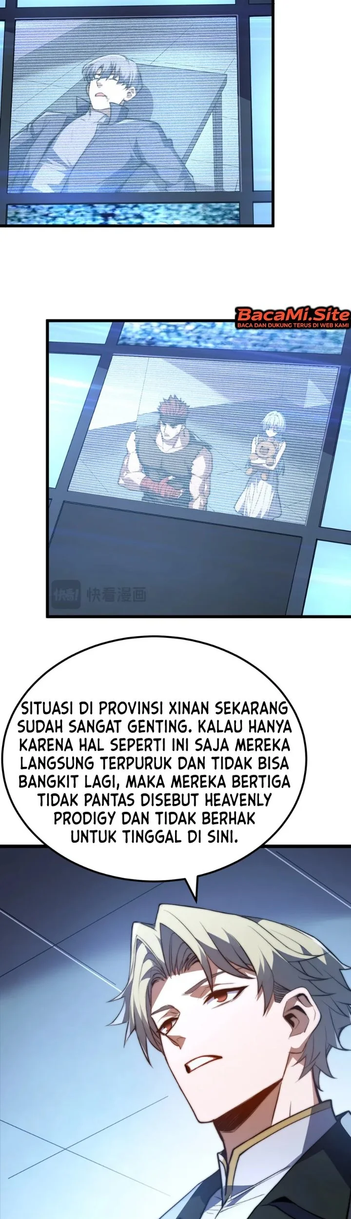 I Became a God Devouring Souls at the Crematorium Chapter 28 - halaman 2