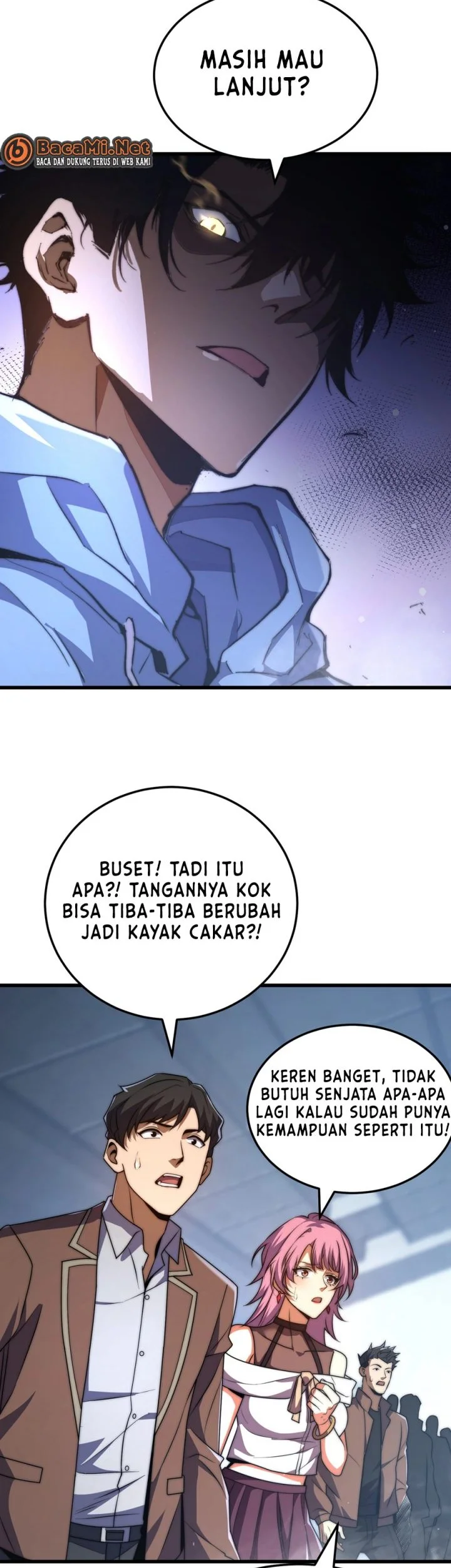 I Became a God Devouring Souls at the Crematorium Chapter 3 - halaman 20