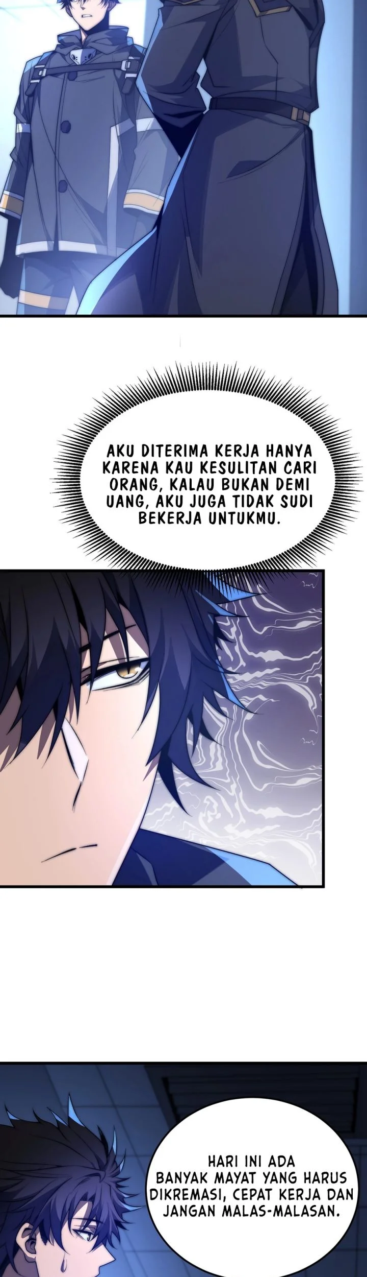 I Became a God Devouring Souls at the Crematorium Chapter 3 - halaman 27