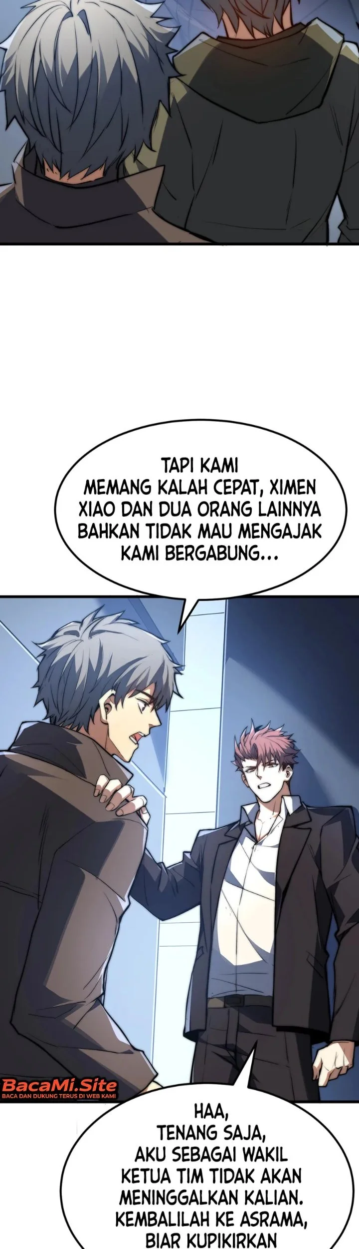 I Became a God Devouring Souls at the Crematorium Chapter 30 - halaman 14