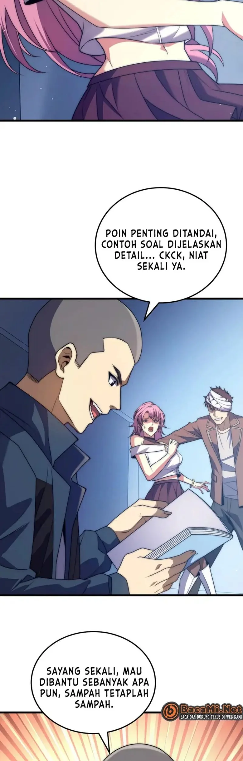 I Became a God Devouring Souls at the Crematorium Chapter 4 - halaman 11