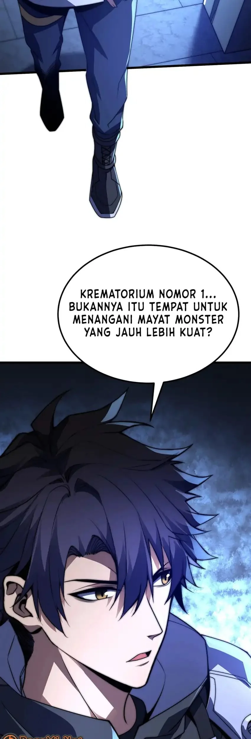 I Became a God Devouring Souls at the Crematorium Chapter 5 - halaman 8