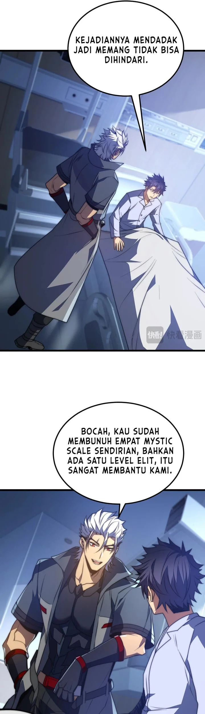 I Became a God Devouring Souls at the Crematorium Chapter 7 - halaman 31
