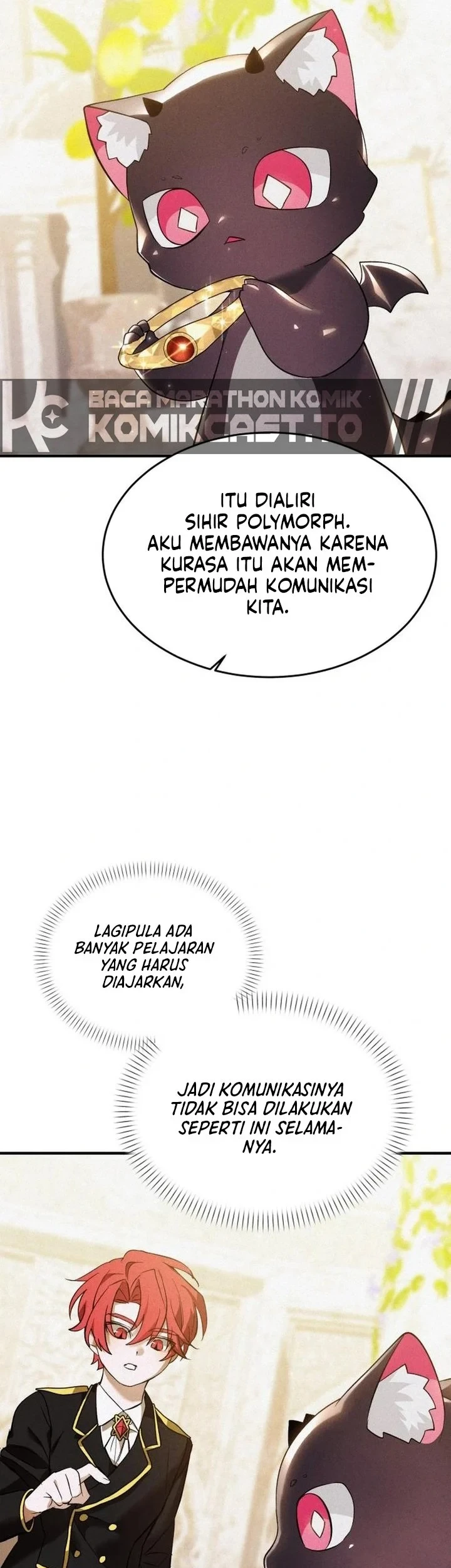 I Became a Hatchling Chapter 13 - halaman 56