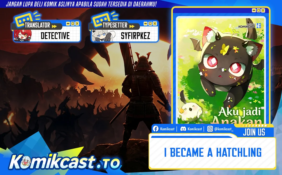 I Became a Hatchling Chapter 14 - halaman 1