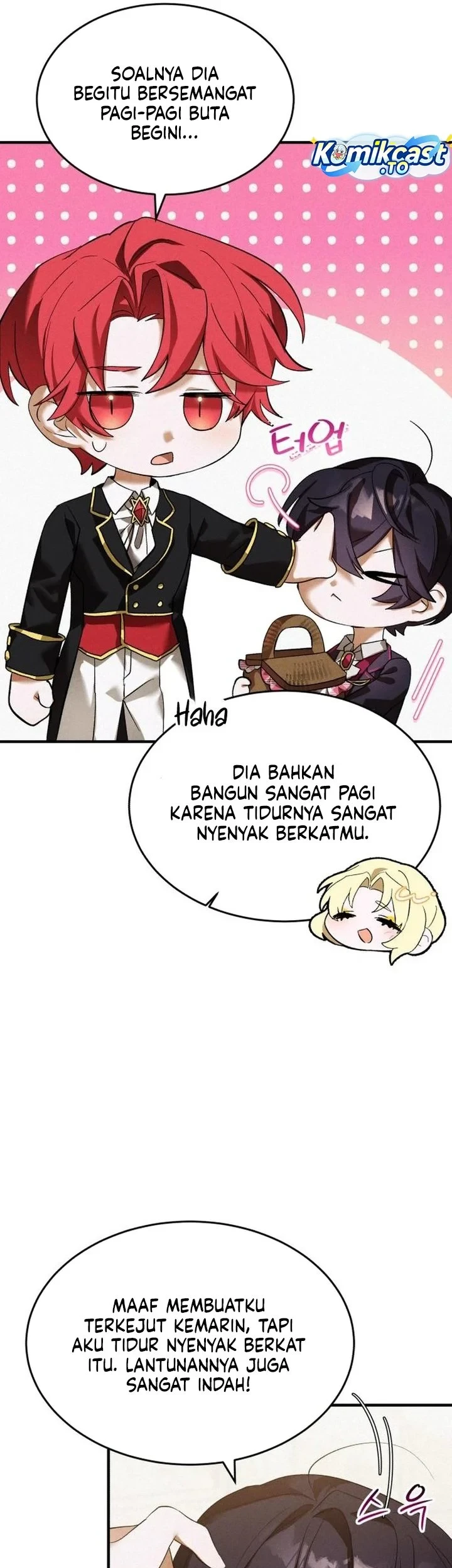 I Became a Hatchling Chapter 18 - halaman 8