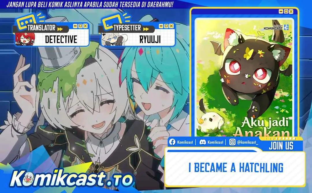 I Became a Hatchling Chapter 9 - halaman 1
