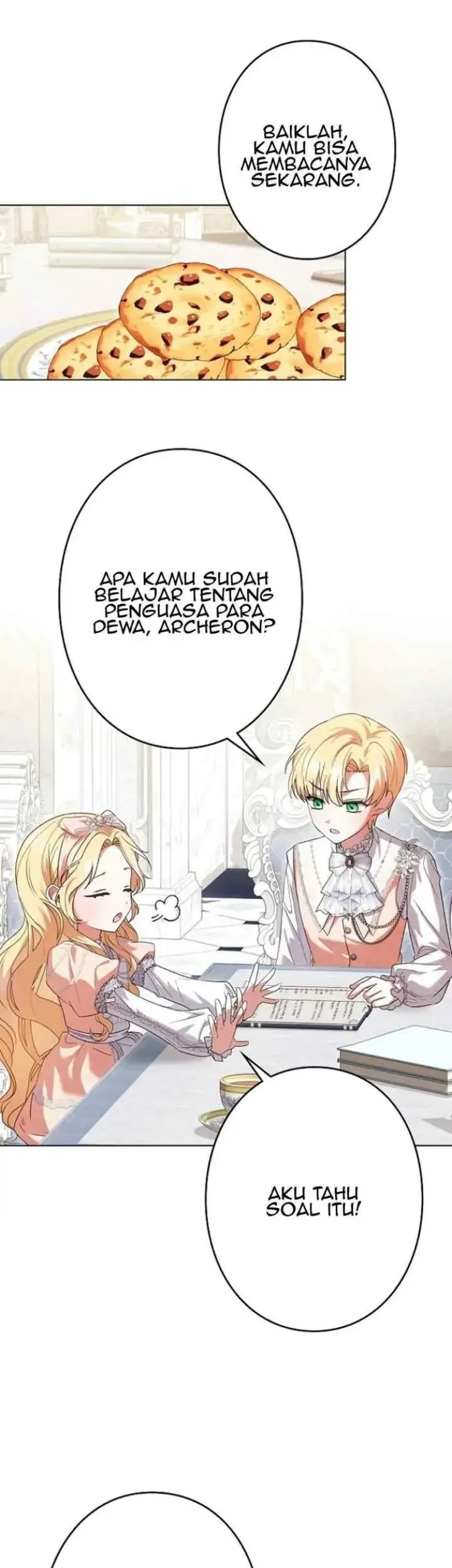 I Became a Human's Daughter Chapter 11 - halaman 1