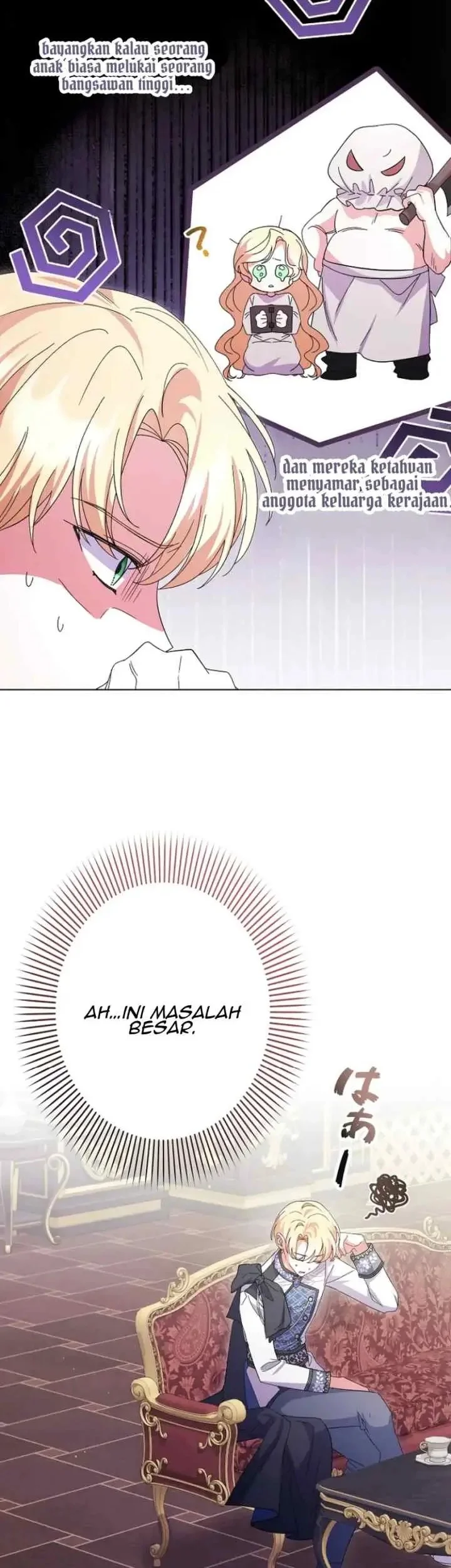 I Became a Human's Daughter Chapter 12 - halaman 27