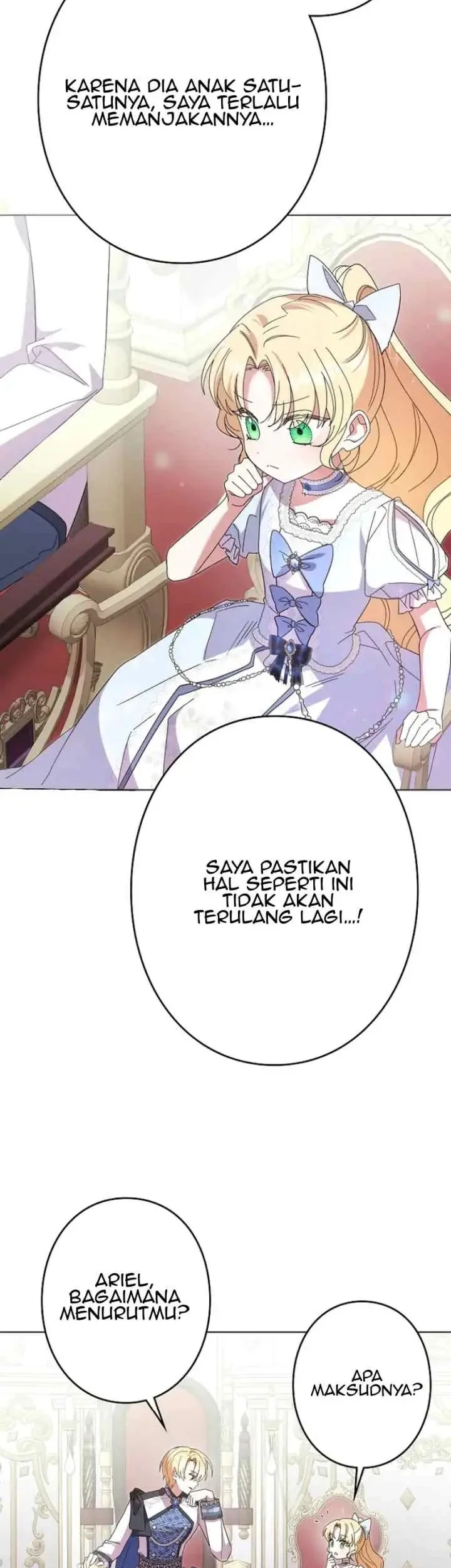 I Became a Human's Daughter Chapter 12 - halaman 43