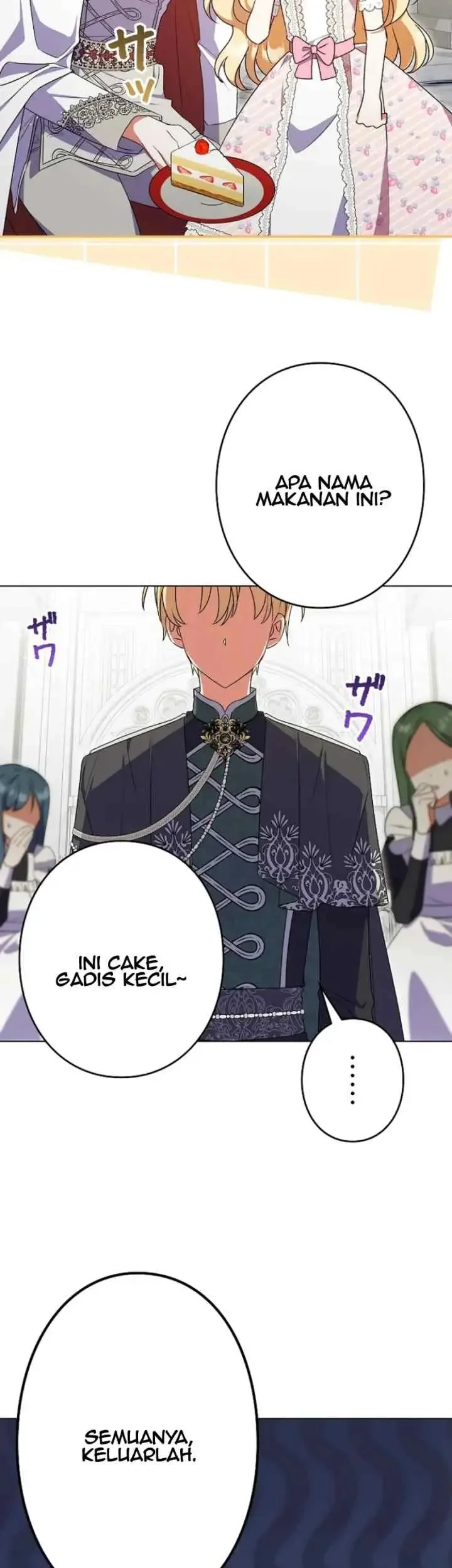 I Became a Human's Daughter Chapter 13 - halaman 21
