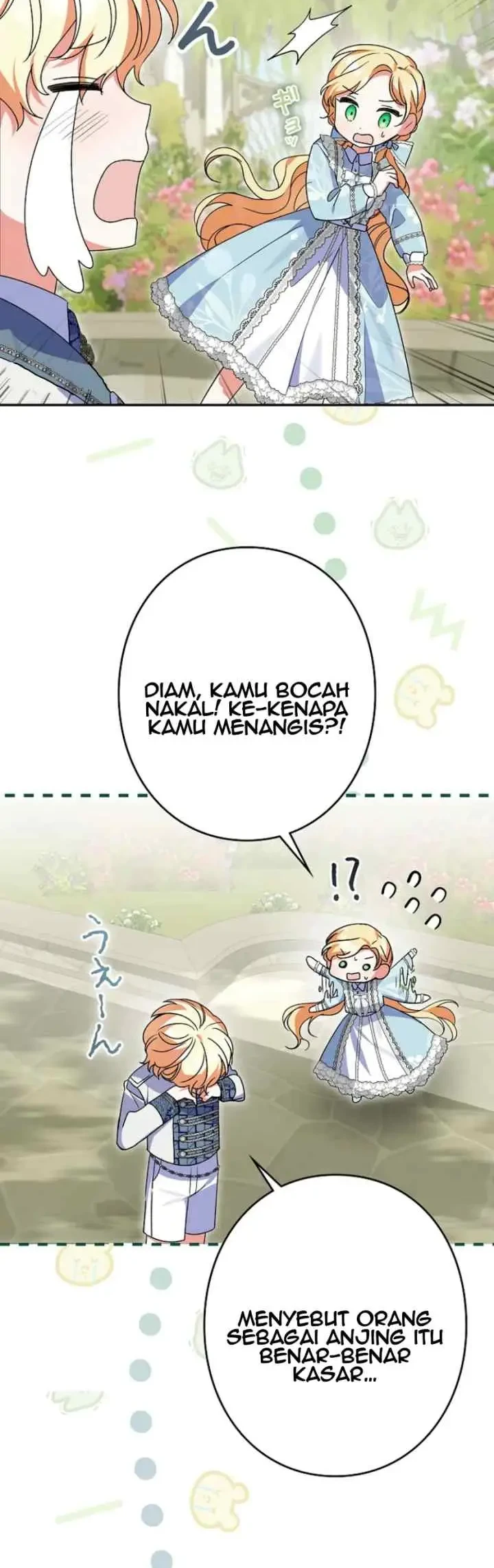 I Became a Human's Daughter Chapter 14 - halaman 34