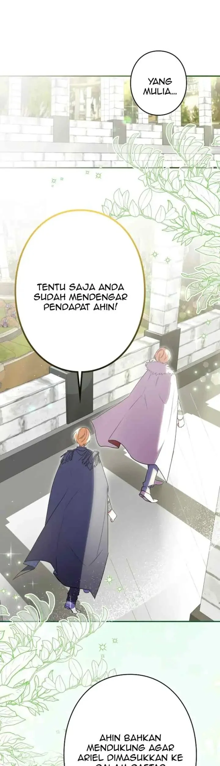 I Became a Human's Daughter Chapter 15 - halaman 25