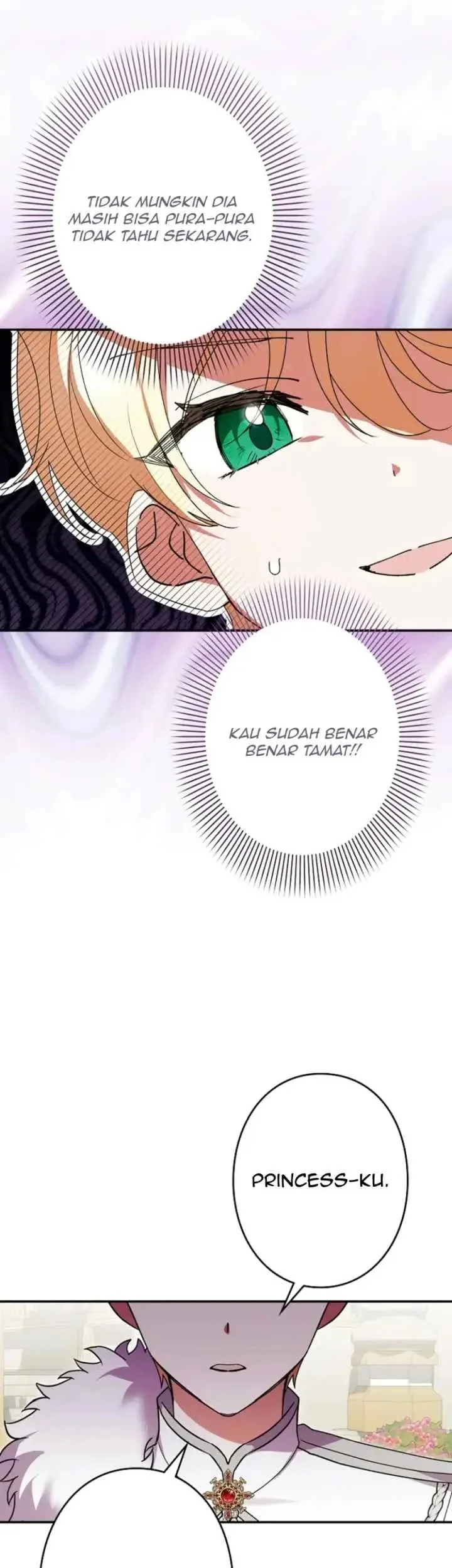 I Became a Human's Daughter Chapter 15 - halaman 57
