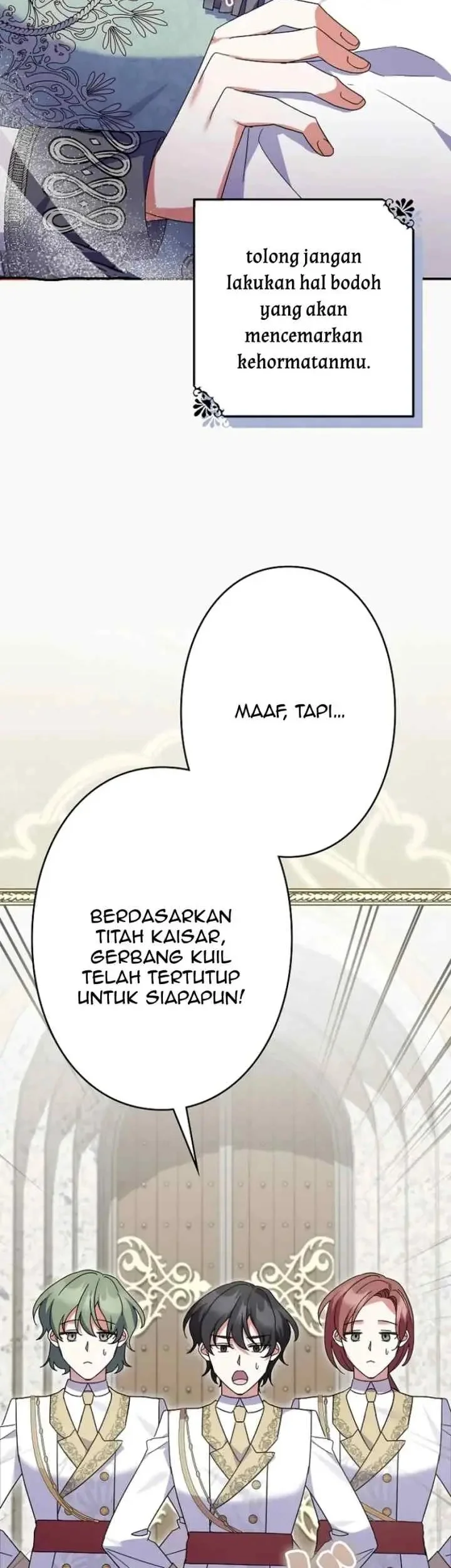 I Became a Human's Daughter Chapter 16 - halaman 3
