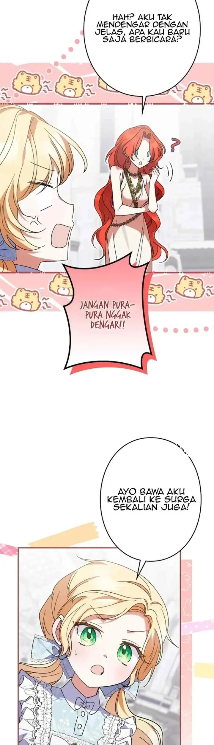 I Became a Human's Daughter Chapter 16 - halaman 35