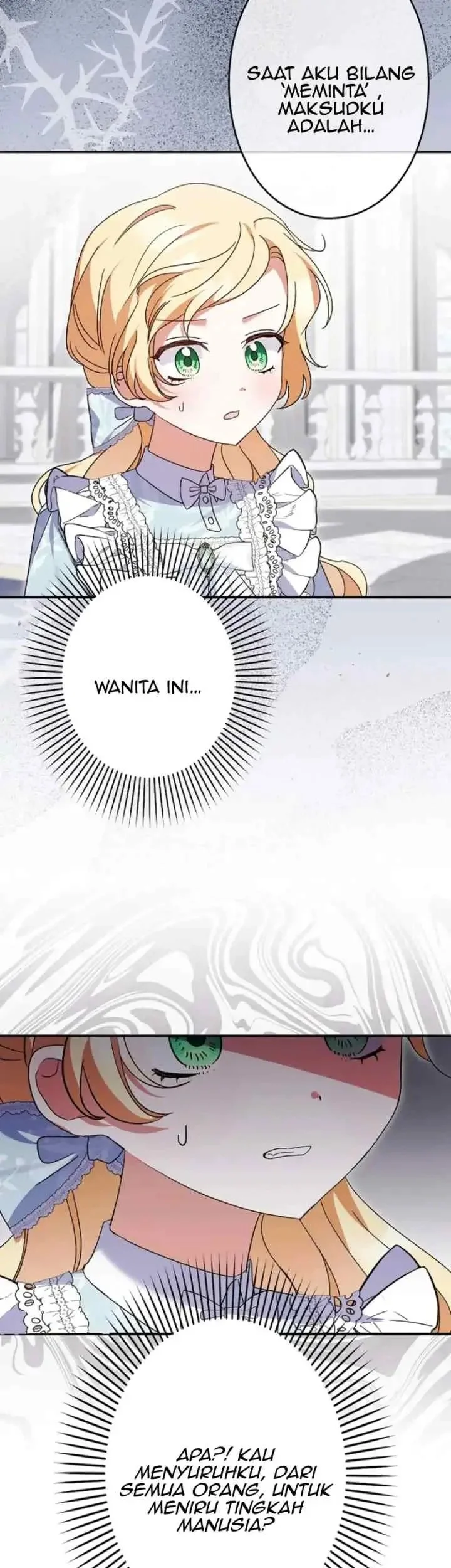 I Became a Human's Daughter Chapter 16 - halaman 45