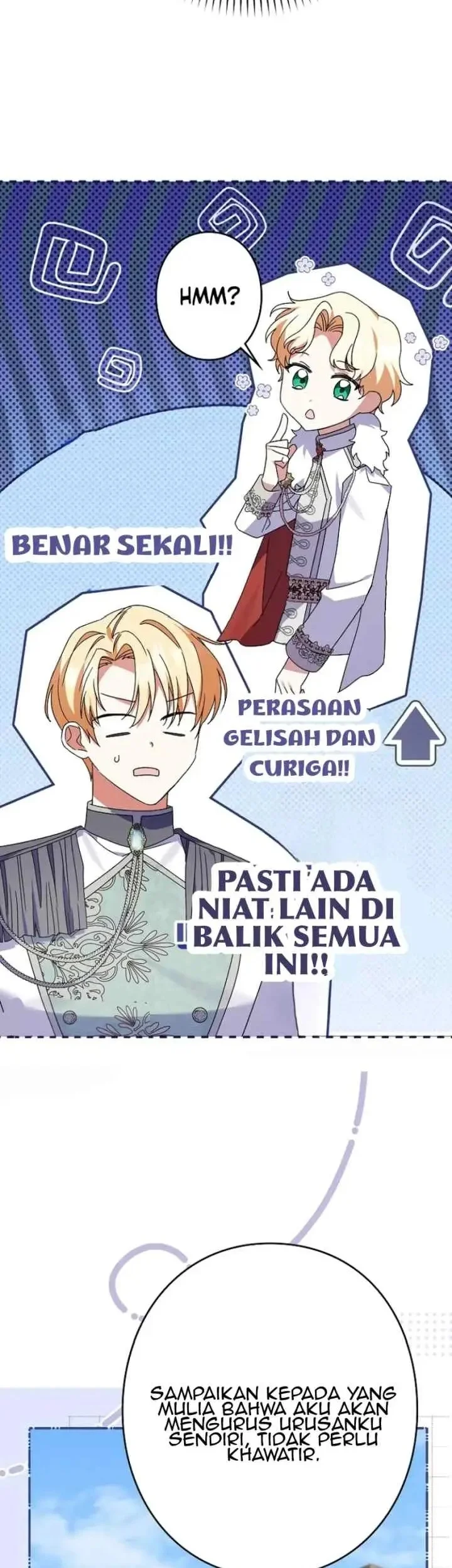I Became a Human's Daughter Chapter 16 - halaman 7