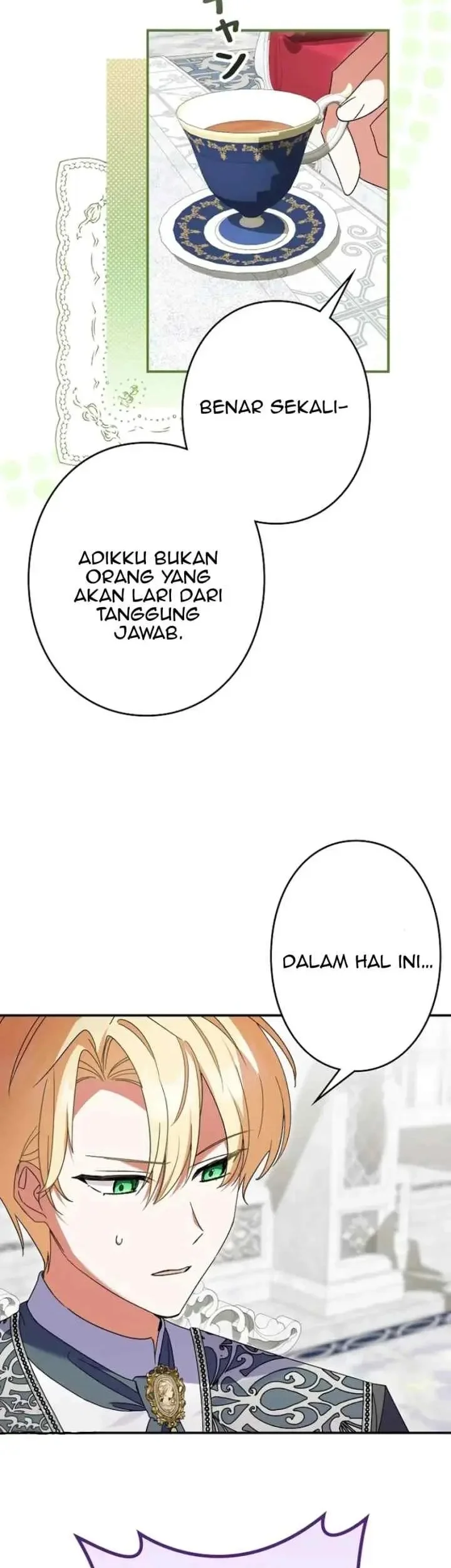 I Became a Human's Daughter Chapter 17 - halaman 39