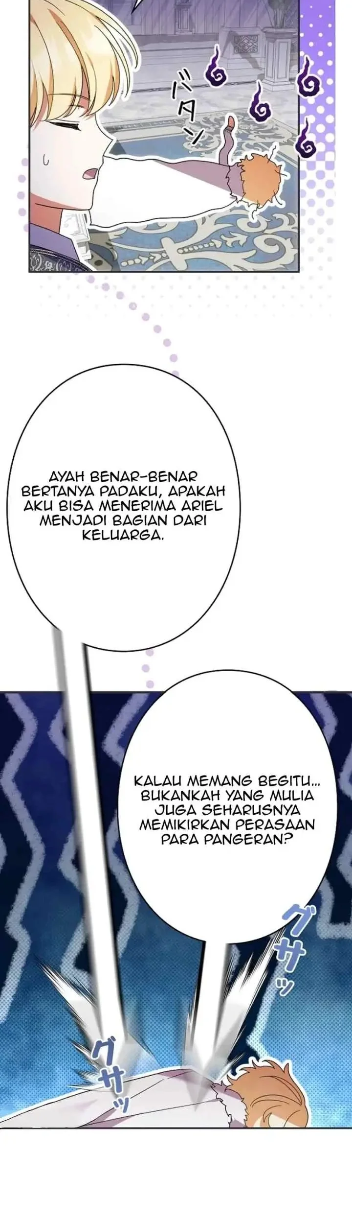I Became a Human's Daughter Chapter 17 - halaman 47