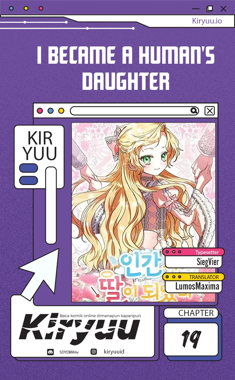 I Became a Human's Daughter Chapter 19 - halaman 1