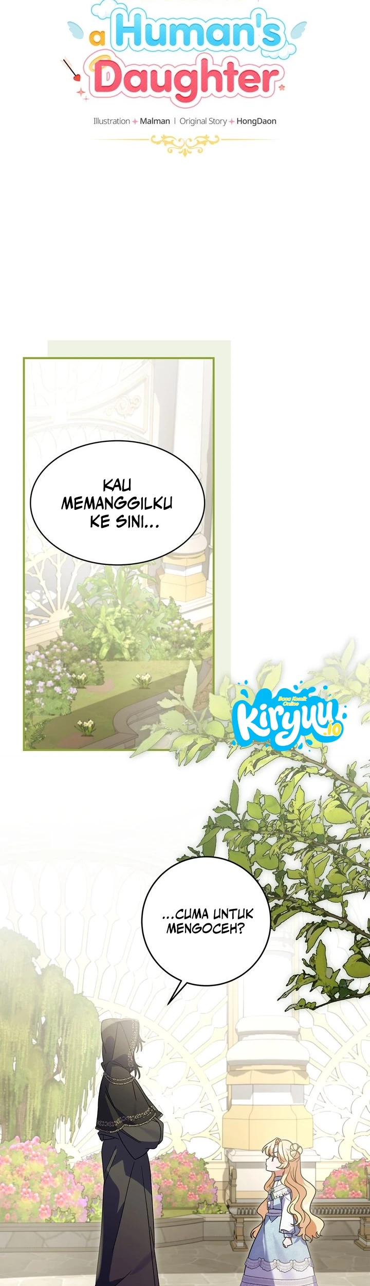 I Became a Human's Daughter Chapter 19 - halaman 10