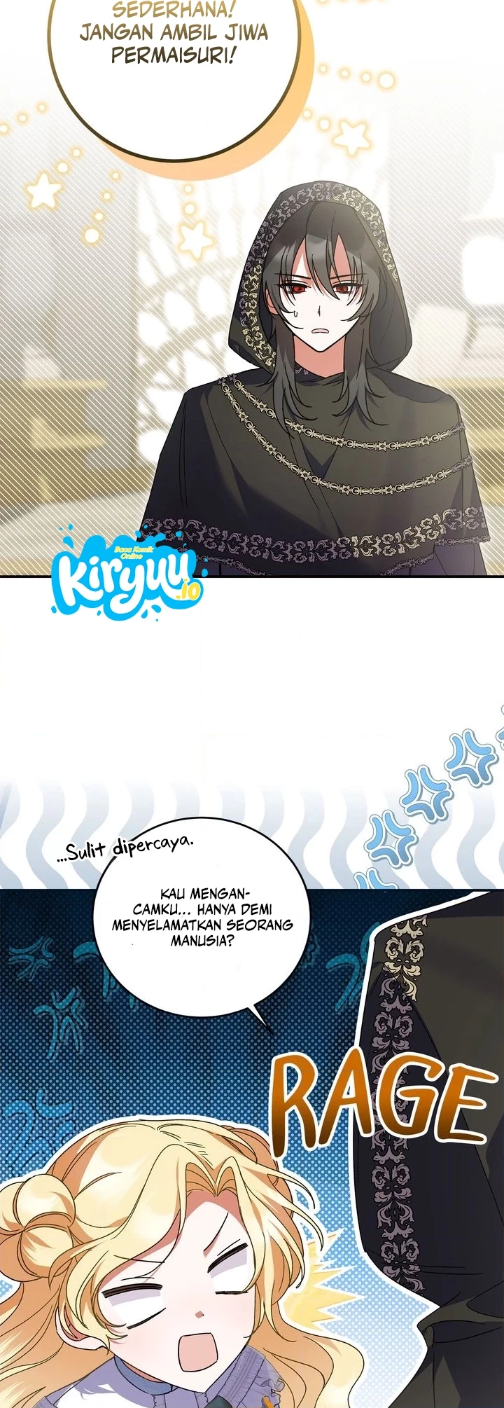 I Became a Human's Daughter Chapter 19 - halaman 22