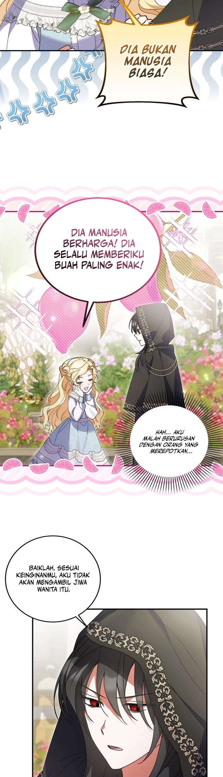 I Became a Human's Daughter Chapter 19 - halaman 23
