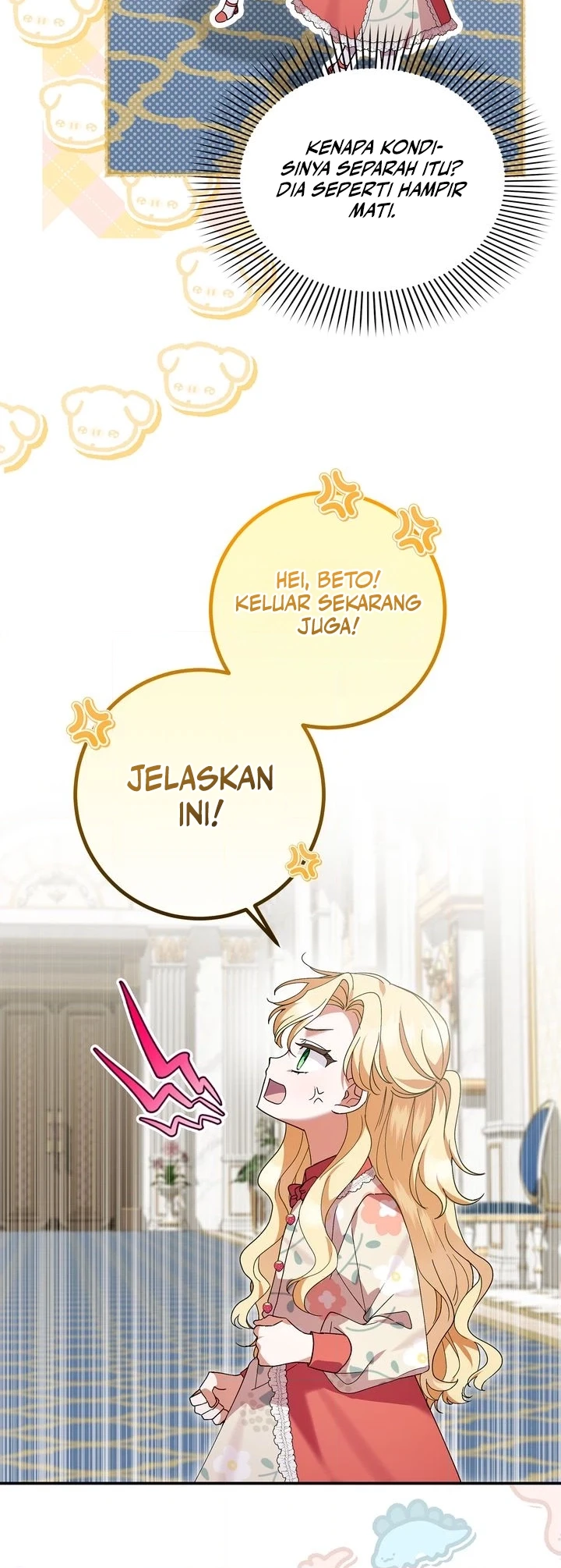 I Became a Human's Daughter Chapter 19 - halaman 27